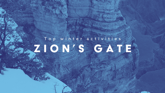 Top Winter Activities Near Zion’s Gate 🏞️❄️