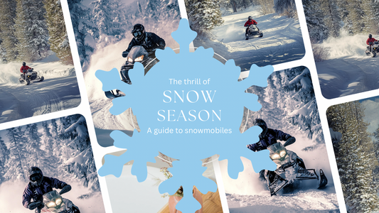 The Thrill of Snow Season: A Guide to Snowmobiles