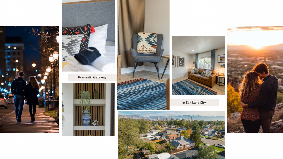 Romantic Getaway in Downtown Salt Lake City