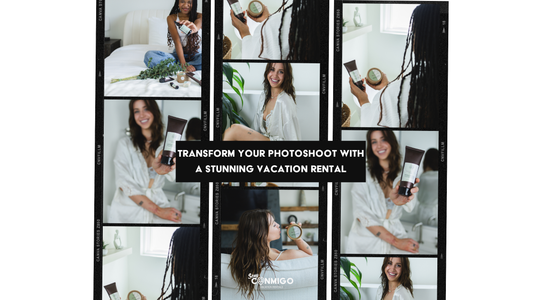 Transform Your Photoshoot with a Stunning Vacation Rental